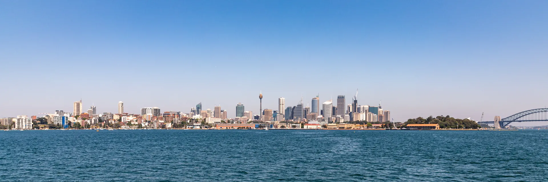 Sydney city skyline