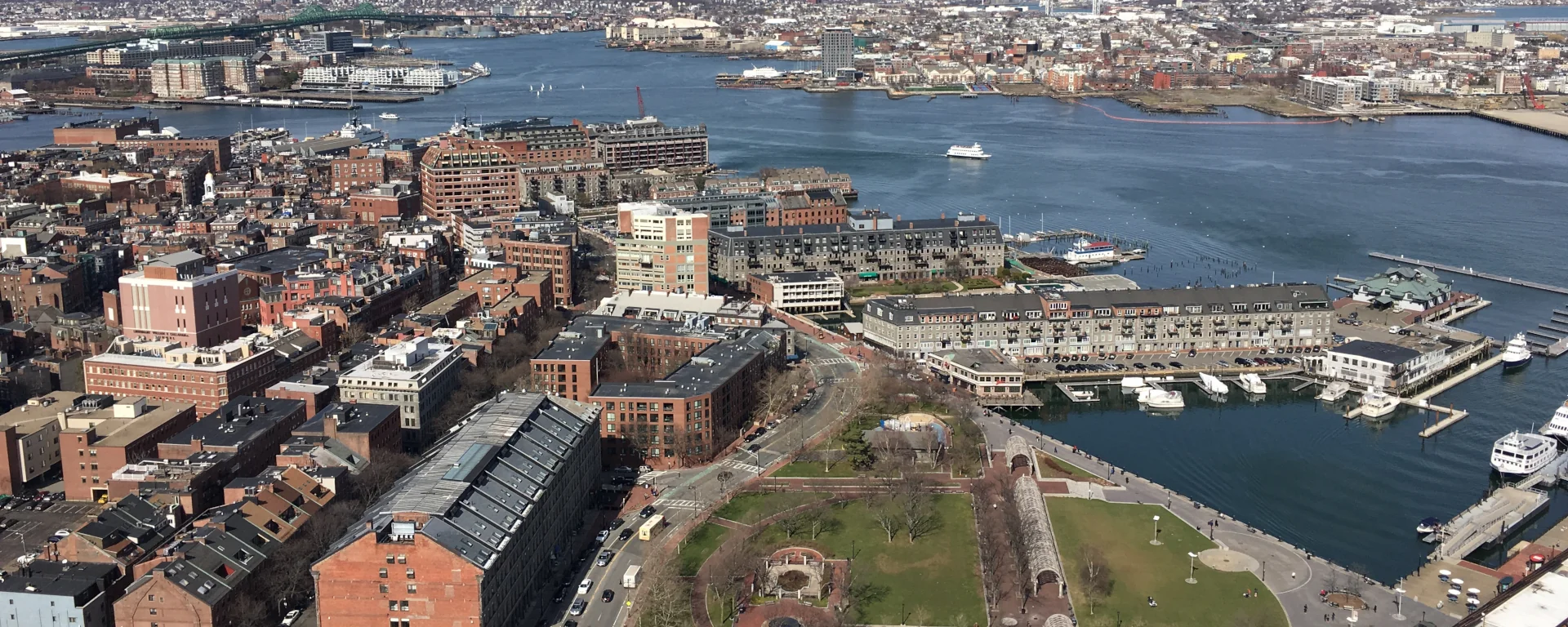 Boston at night — one of the six regions our servers run in